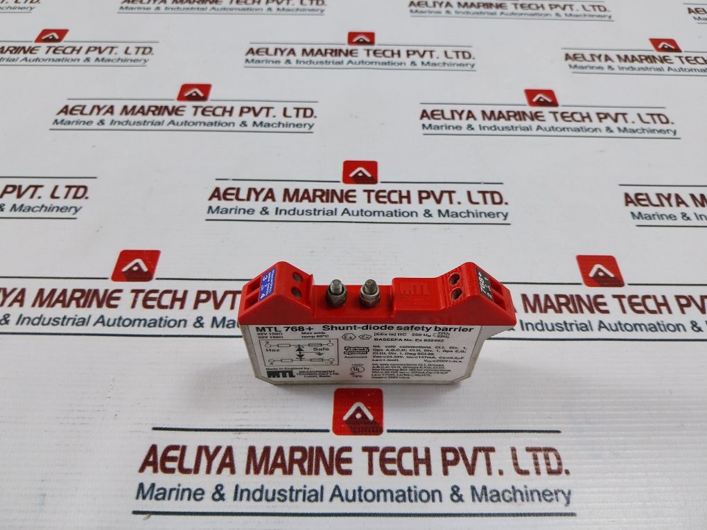 Measurement Technology Mtl 768+ Shunt-diode Safety Barrier