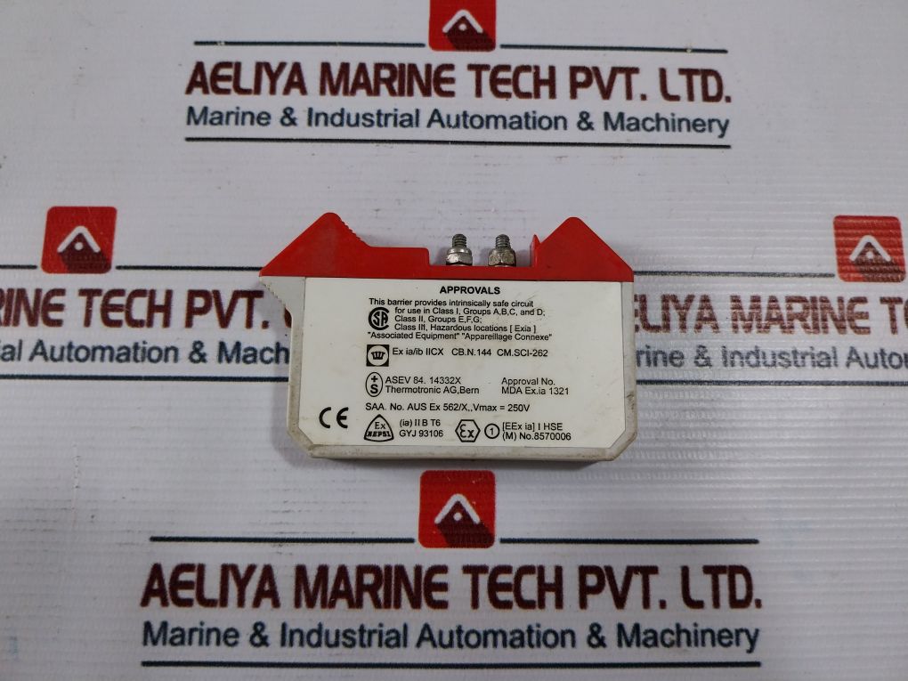 Measurement Technology Mtl 768+ Shunt-Diode Safety Barrier - Image 5