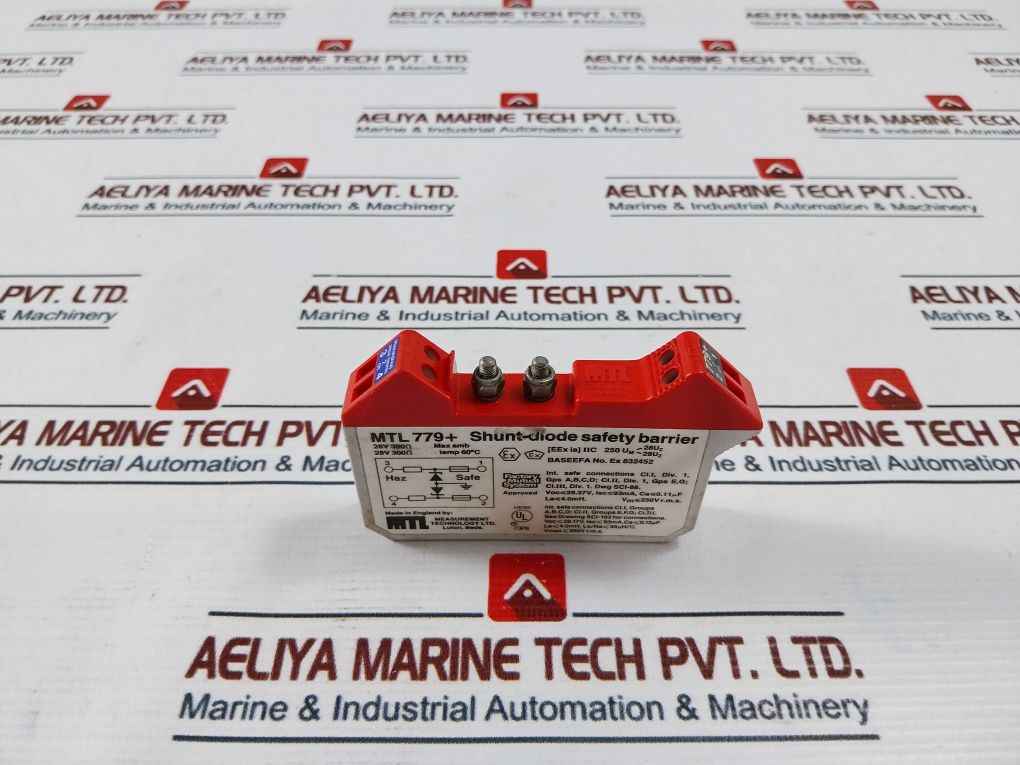 Measurement Technology Mtl 779+ Shunt-diode Safety Barrier