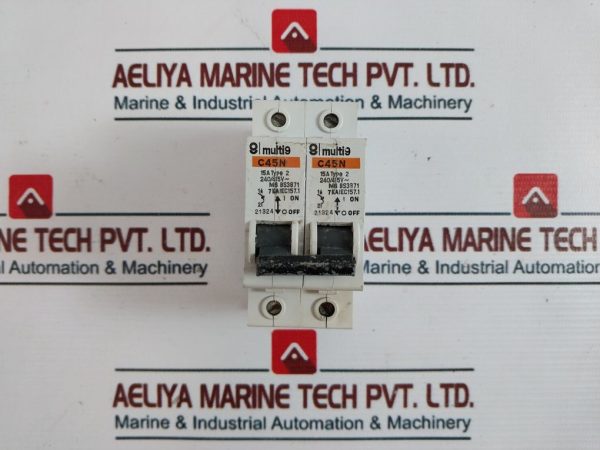 Merlin Gerin C45n Circuit Breaker