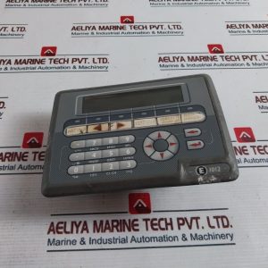 Mitsubishi Electric E1012 Operator Interface Control Panel