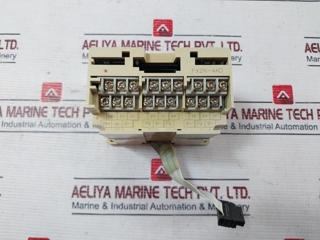 Mitsubishi Electric Fx2n-4ad Programmable Controller - Image 6
