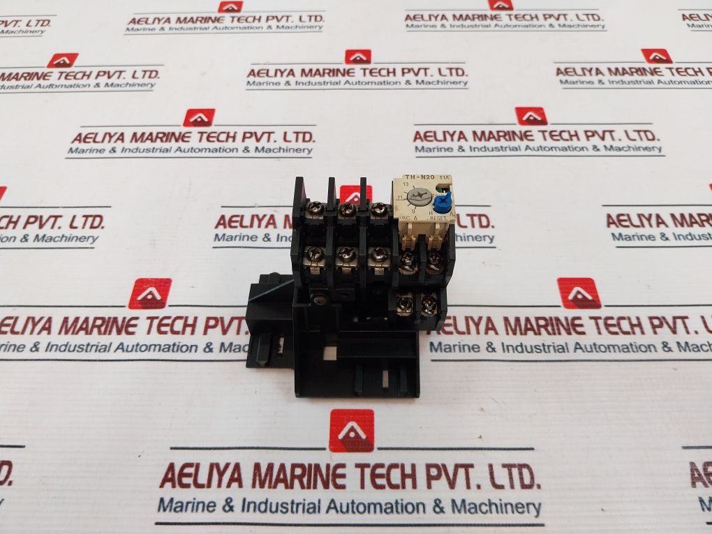 Mitsubishi Th-n20sr Thermal Overload Relay