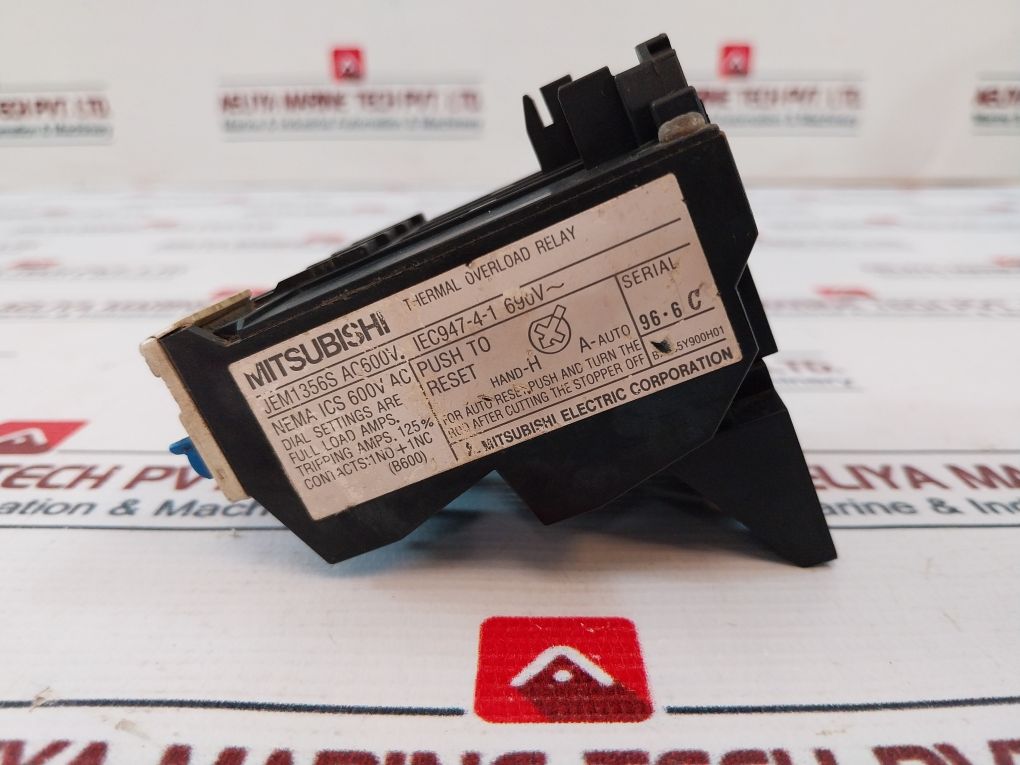 Mitsubishi Th-n20sr Thermal Overload Relay - Image 6