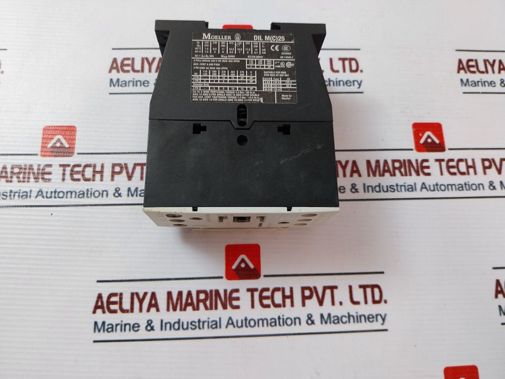 Moeller Dil M 25-10 Contactor 400v 50hz/440v 60hz - Image 6