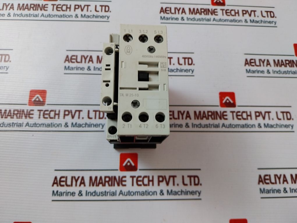 Moeller Dil M 25-10 Contactor 400v 50hz/440v 60hz - Image 3