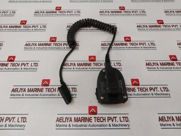 Motorola Ex Td A22 Ip5x T60°c Remote Speaker Microphone