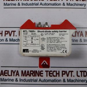 Mtl Instruments Mtl 788r+ Shunt-diode Safety Barrier