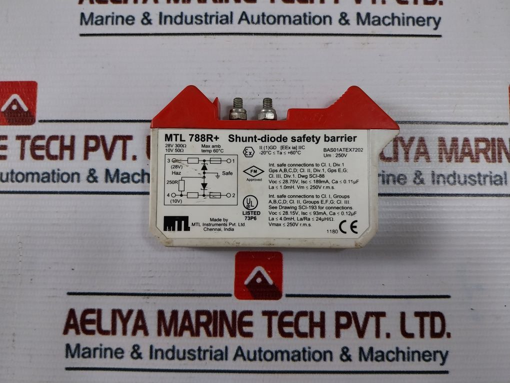 Mtl Instruments Mtl 788r+ Shunt-diode Safety Barrier