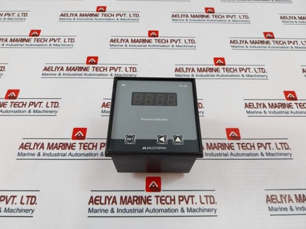 Multispan Pi-11 Process Indicator