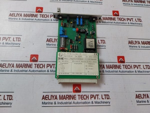 Mutec Mri 203 Ib Pcb Card