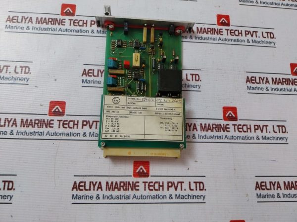 Mutec Mri 203 Ib Pcb Card