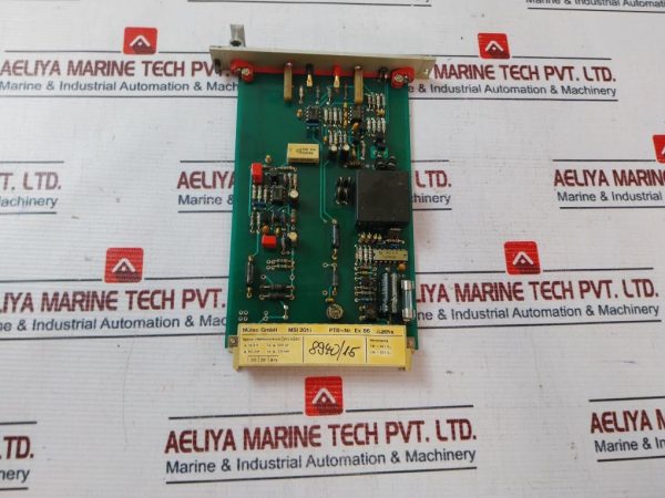 Mutec Msi 201i Pcb Card