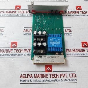 Mutec Msu 102 Pcb Card