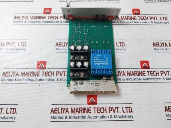 Mutec Msu 102 Pcb Card