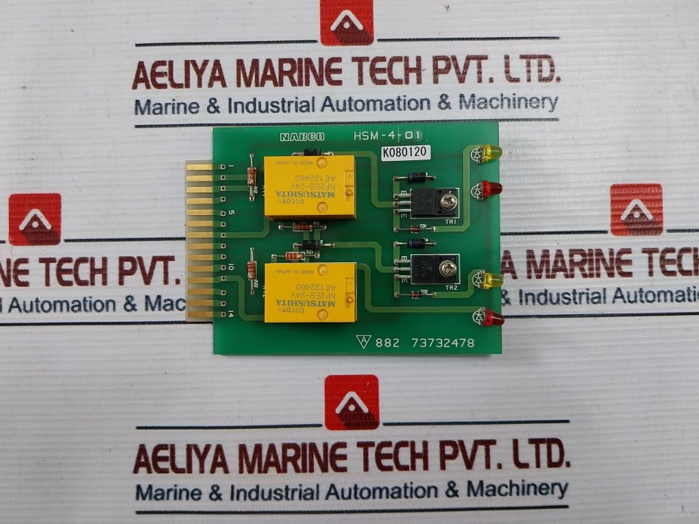 Nabco Hsm-4-01 Pcb Card - Image 3
