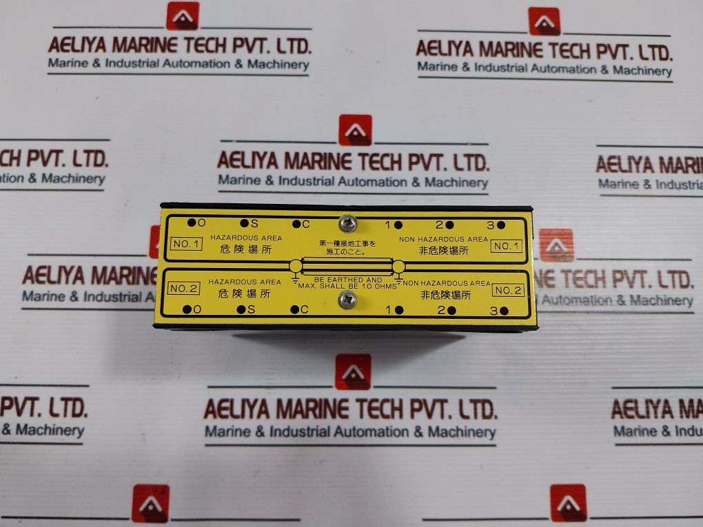 Nakakita Seisakusho Ns705-Zb Zener Barrier - Image 4