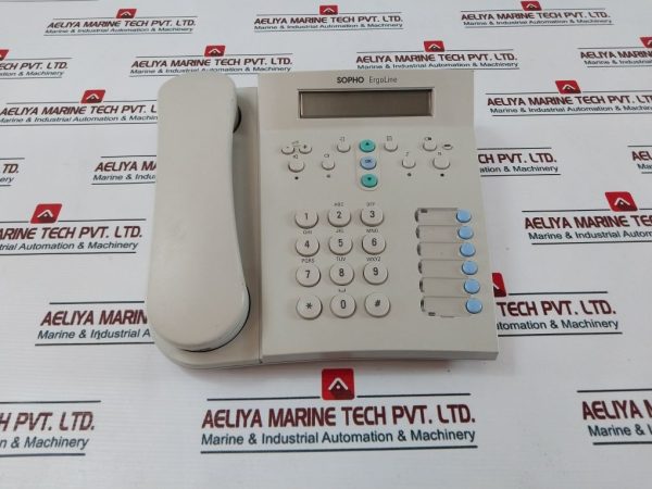 Nec Ergoline D325-2/lg/int Digital Telephone