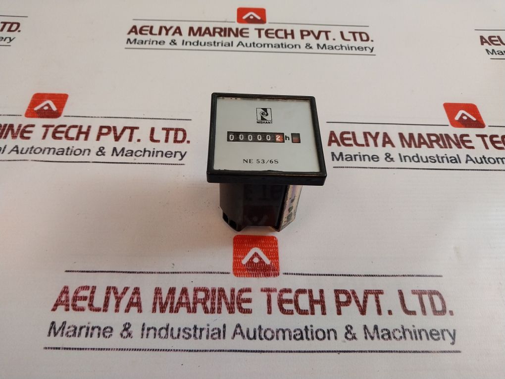 Nishant Ne53/6s Hour Meter - Image 3