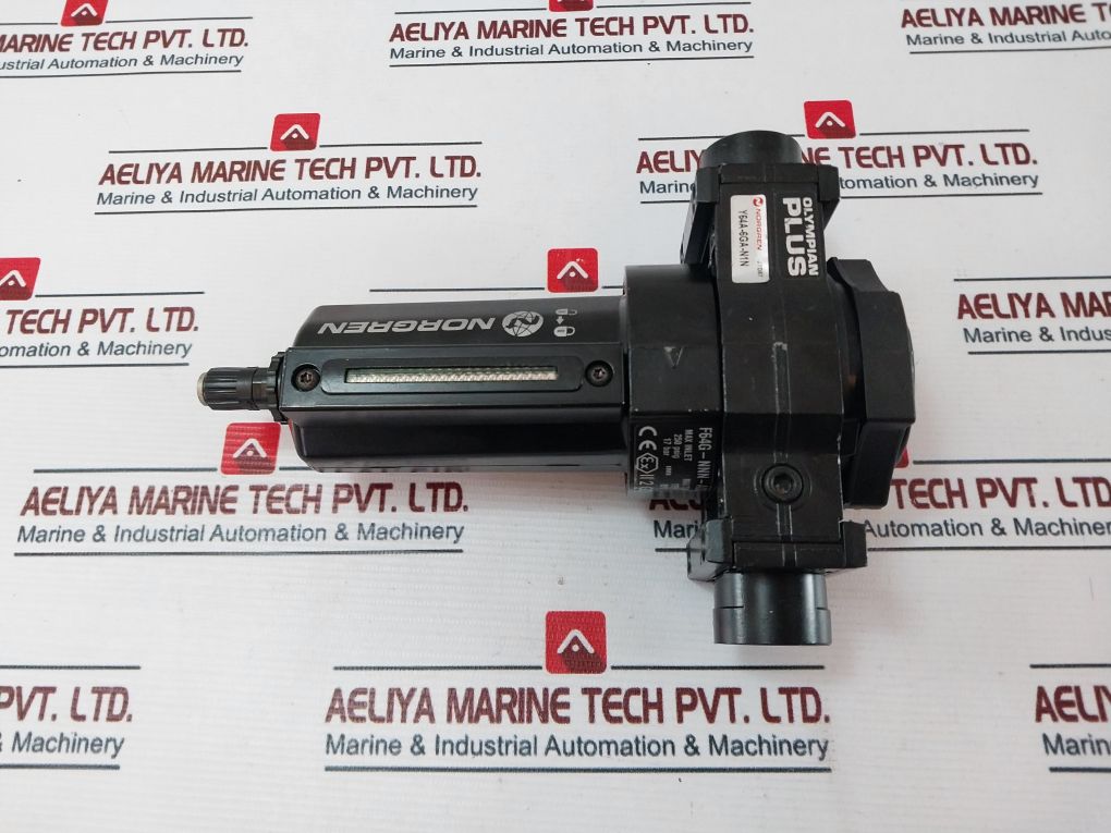 Norgren Y64a-6ga-n1n Single Yoke For Compressed Air 80°c - Image 6