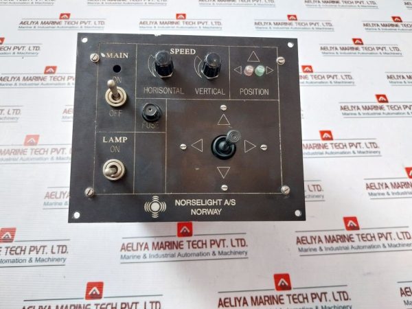 Norselight Remote Control Panel