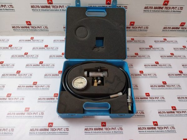 Nuovafima En837-1 Pressure Gauge Set