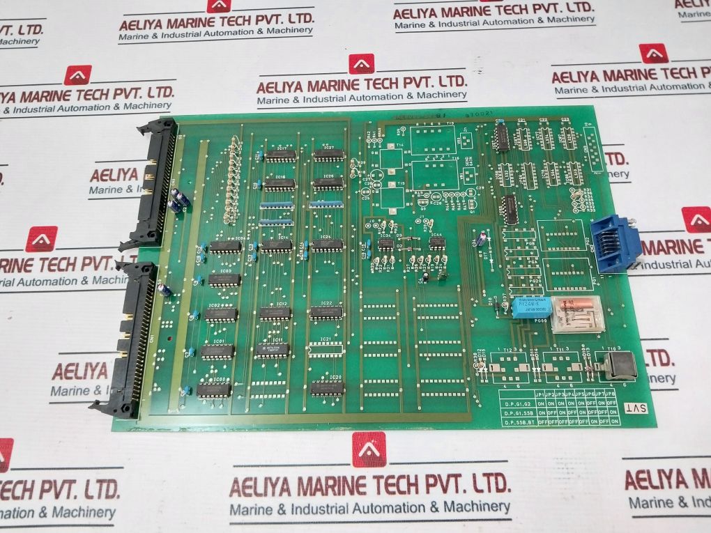 Oki Rd11642505p1 Pcb Card Aeliya Marine