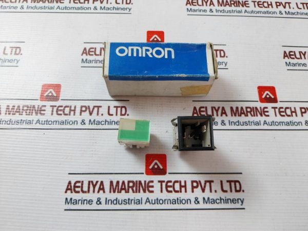 Omron A3pa-704 Lighted Pushbutton Switch