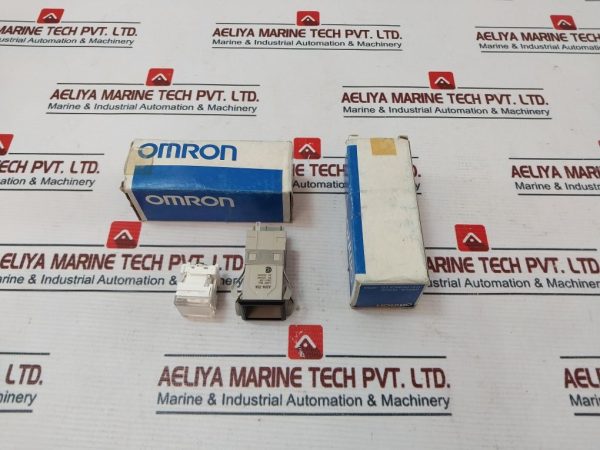 Omron A3pa-90d11-24ew Lighted Pushbutton Switch