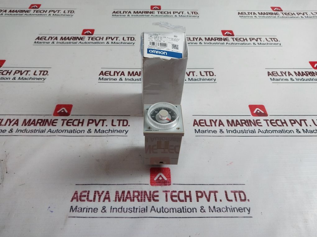 Omron H3ba-n Solid-state Timer 0-1.2 Min