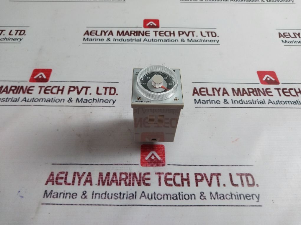 Omron H3ba-N Solid-State Timer 0-1.2 Min - Image 3