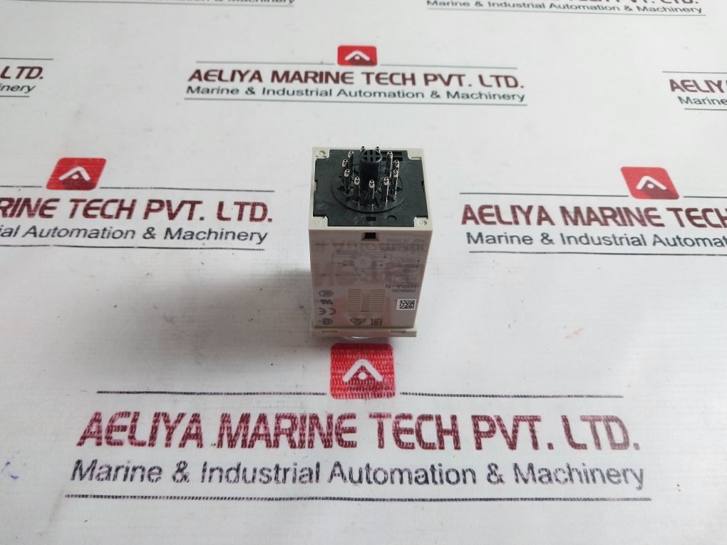 Omron H3ba-N Solid-State Timer 0-1.2 Min - Image 4