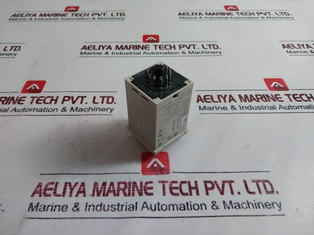 Omron H3ba-N Solid-State Timer 0-1.2 Min - Image 6