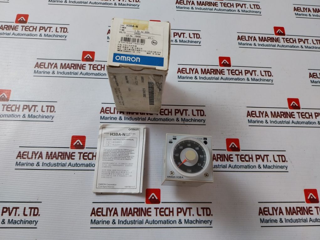 Omron H3ba-n Solid-state Timer