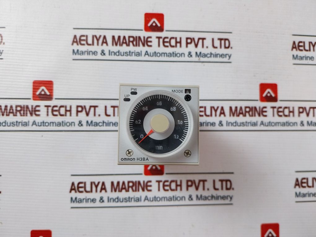 Omron H3ba-n Solid-state Timer - Image 4