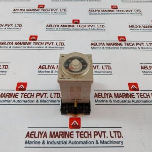 Omron H3cr-h8l Timer With Base 0-0.6 Min