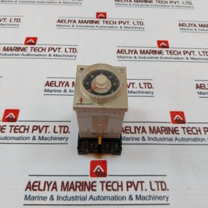 Omron H3cr-h8l Timer With Base 0-6 Sec