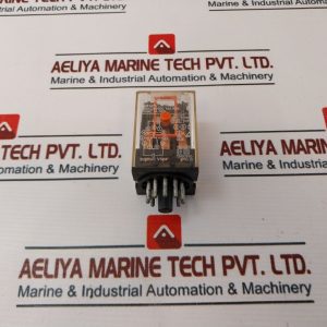 Omron Mk3p5-s Relay 24 Vac