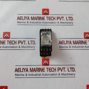 Omron My4 Relay With Socket 24vdc