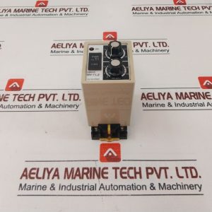Omron Sdv-fl2 Voltage Sensor With Base 24 Vdc
