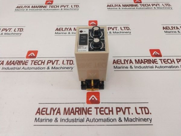 Omron Sdv-fl2 Voltage Sensor With Base 24 Vdc