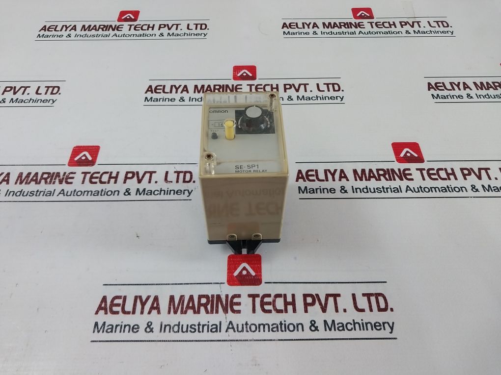 Omron Se-sp1 Motor Relay-97573 (1)
