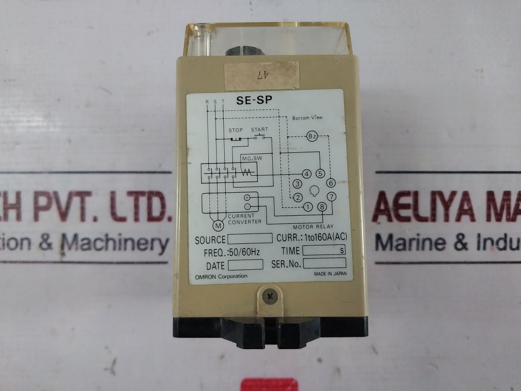 Omron Se-sp1 Motor Relay - Image 6