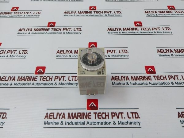 Oufu Jsz3(St3)a-e Super Timer Relay 0-60 Sec.