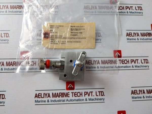 Parker Aker Kvaerner Hals2v4rrhv-mh Manifold Valve