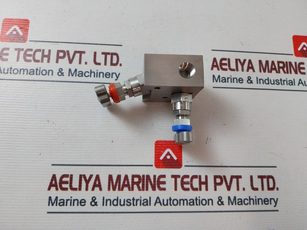 Parker Hals2v4n 2-Way Stainless Steel Valve - Image 6