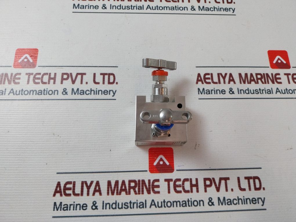 Parker Hals2v4n 2-Way Stainless Steel Valve - Image 5