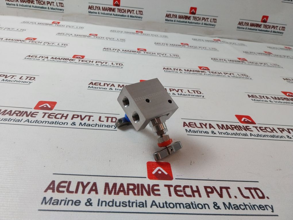 Parker Hals2v4n 2-Way Stainless Steel Valve - Image 4