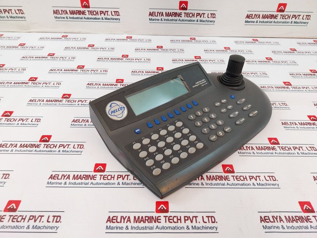 Pelco Cm9760-kbd-b-uk Intelligent Keyboard - Aeliya Marine