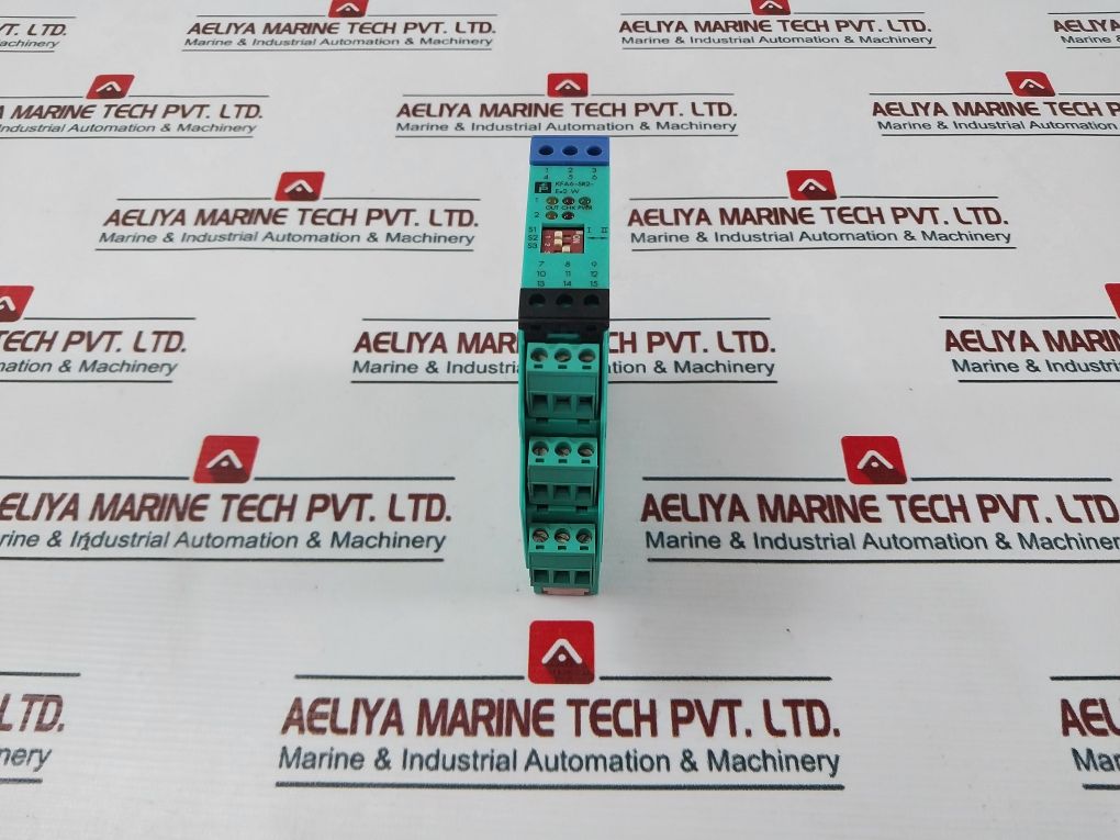 Pepperl+fuchs Kfa6-sr2-ex2.w Switch Amplifier